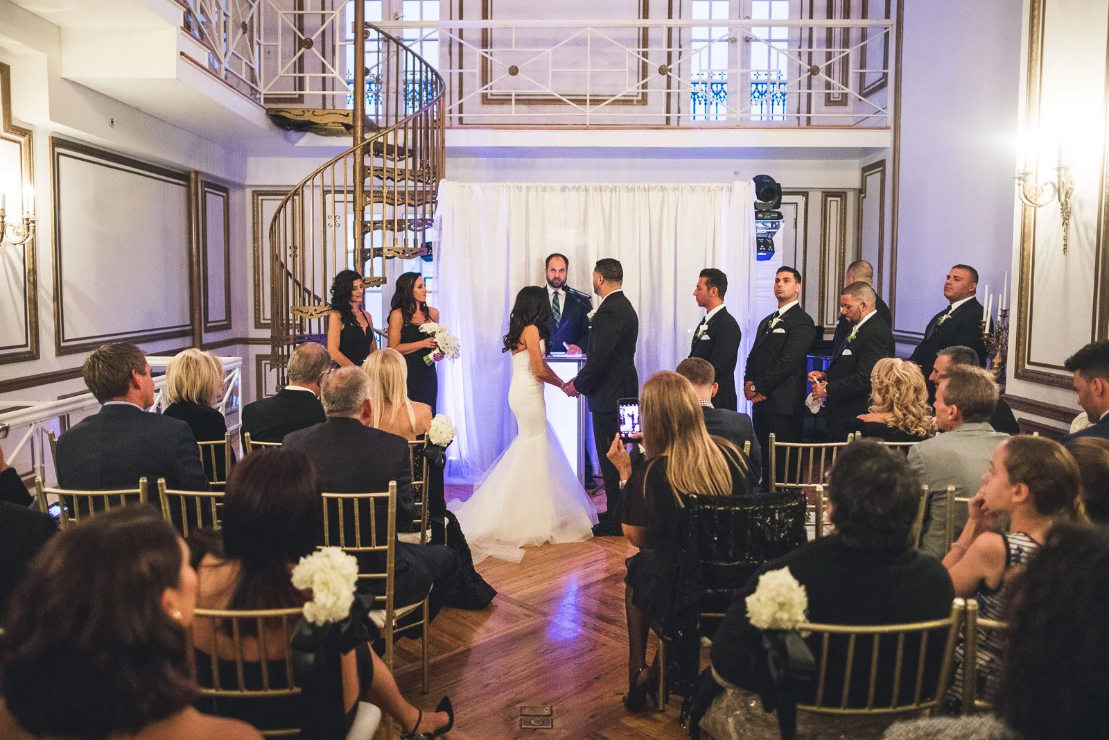 James Ward Mansion Westfield NJ Wedding