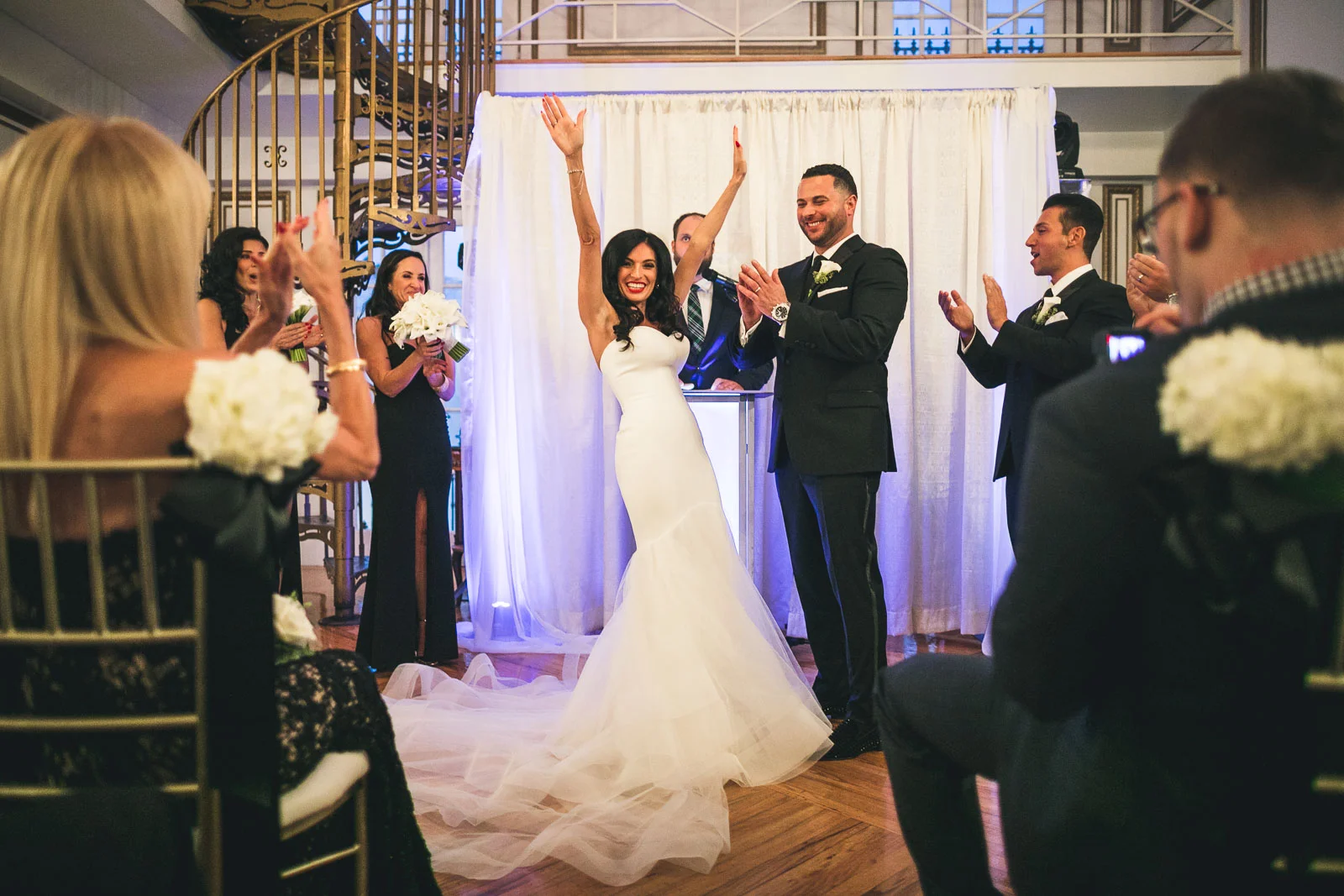James Ward Mansion Wedding Ceremony
