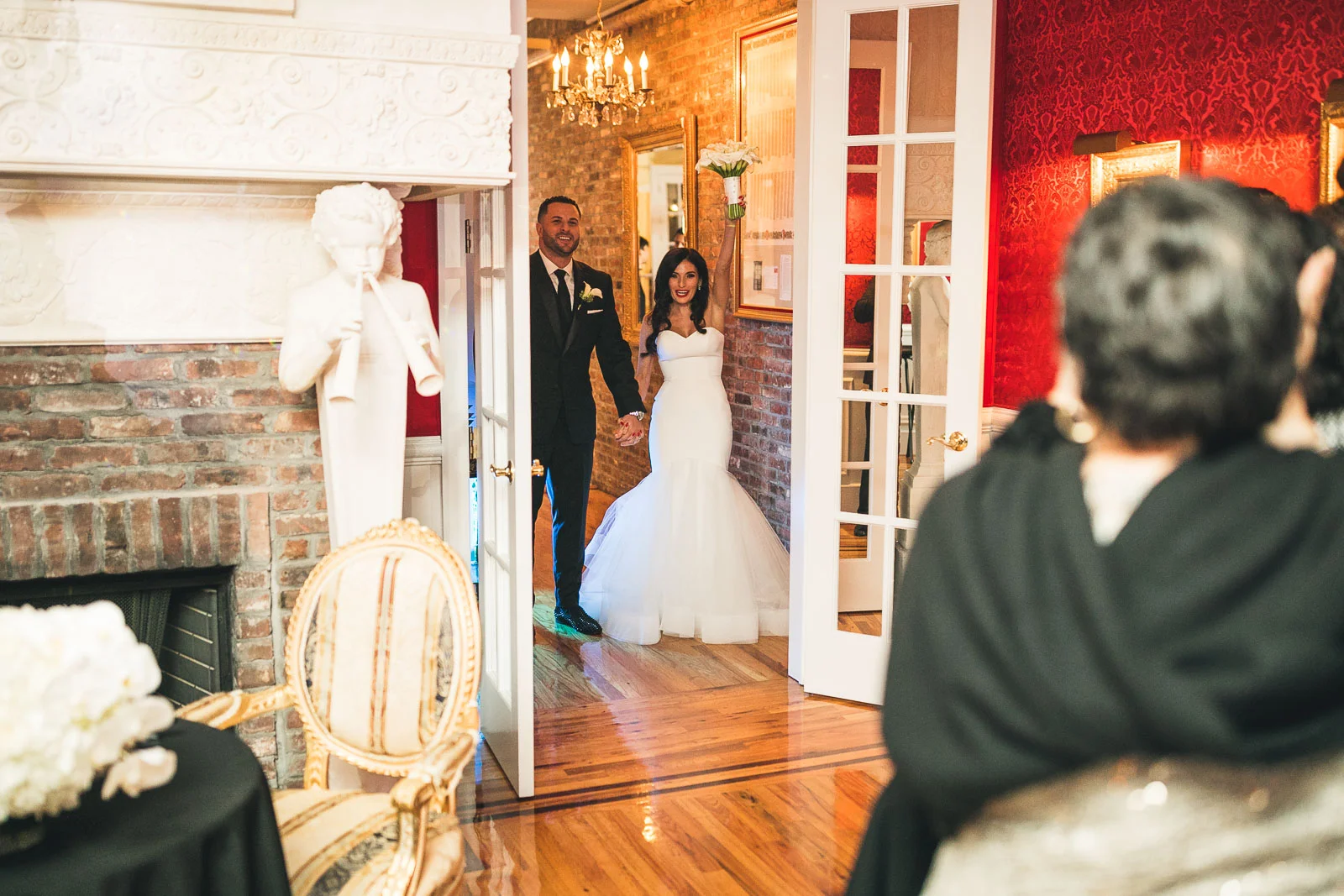 James Ward Mansion Westfield NJ Wedding