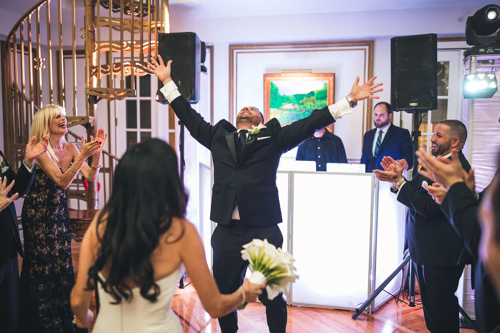 James Ward Mansion Westfield NJ Wedding