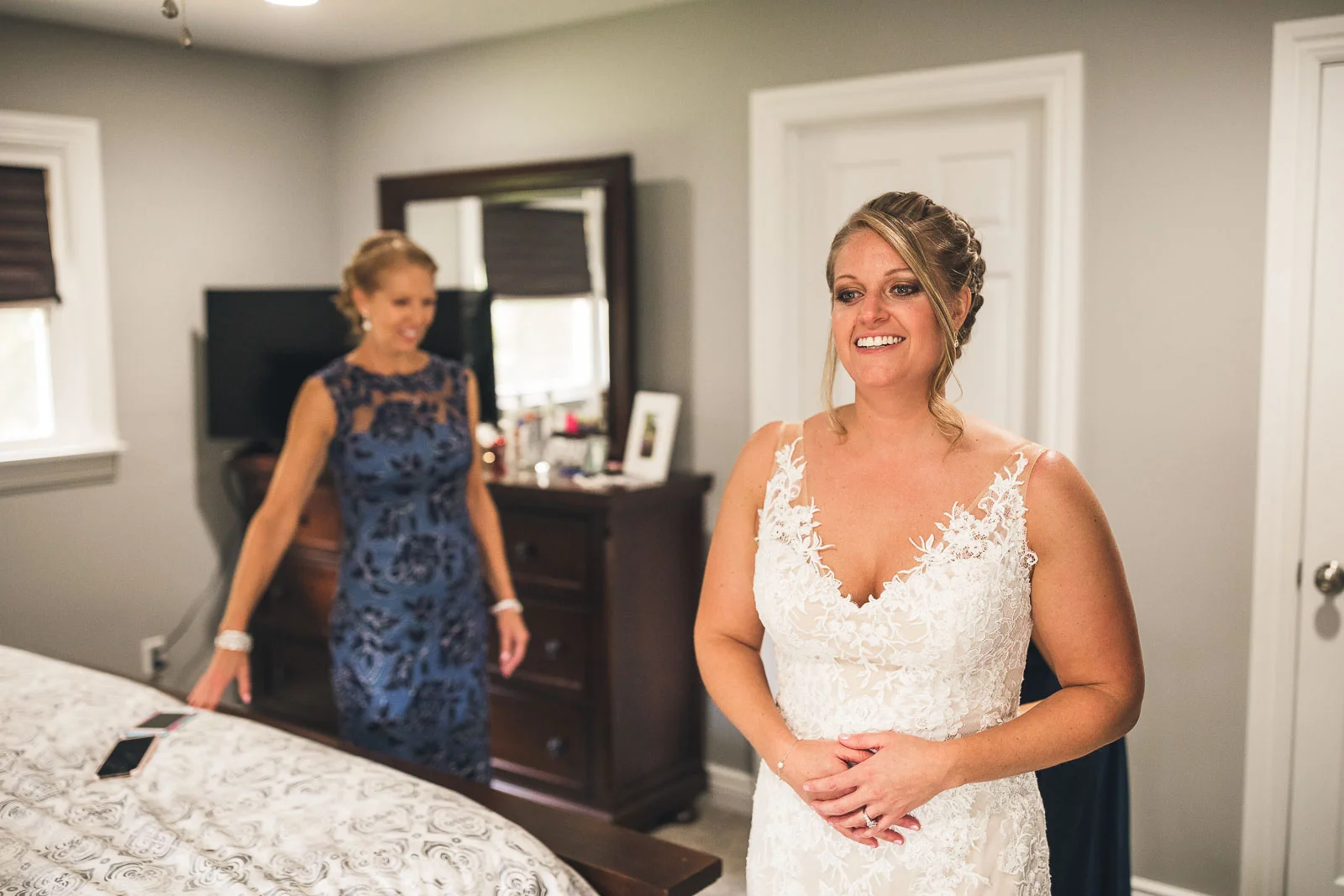 Mansion at Mountain Lakes New Jersey Wedding