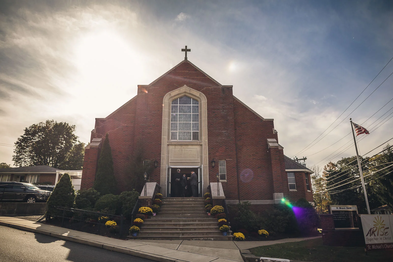 St Michaels Church Netcong New Jersey Wedding