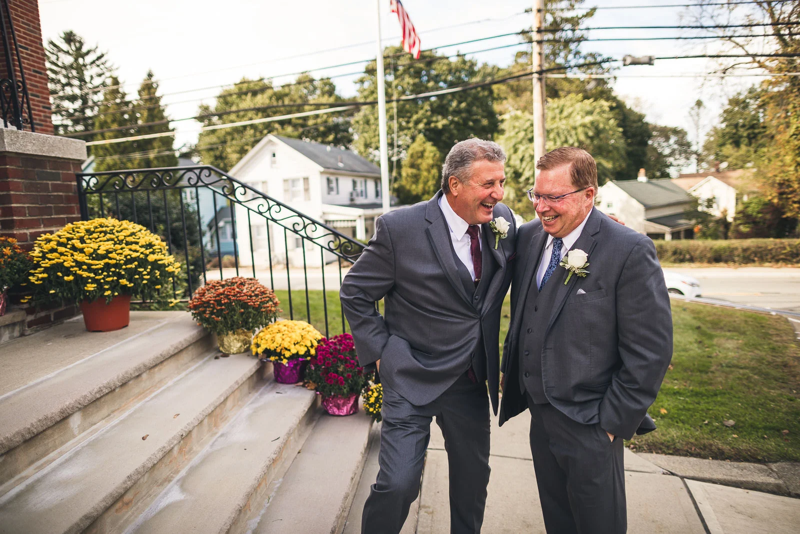Mansion at Mountain Lakes New Jersey Wedding