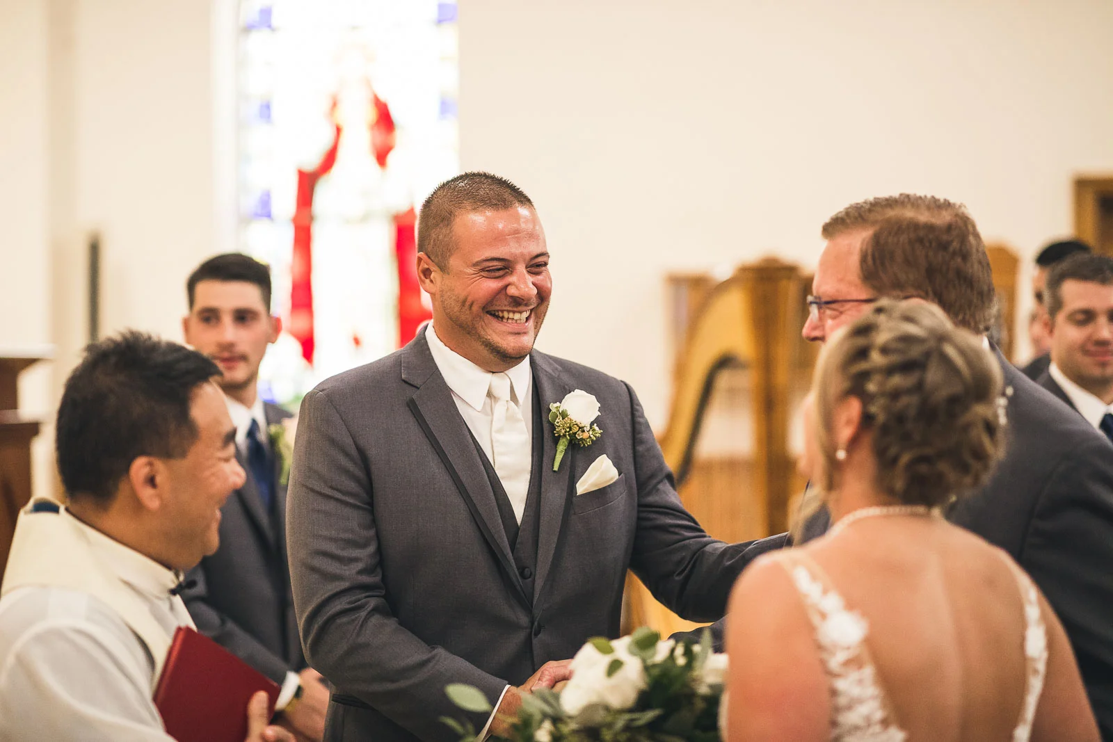 Mansion at Mountain Lakes New Jersey Wedding