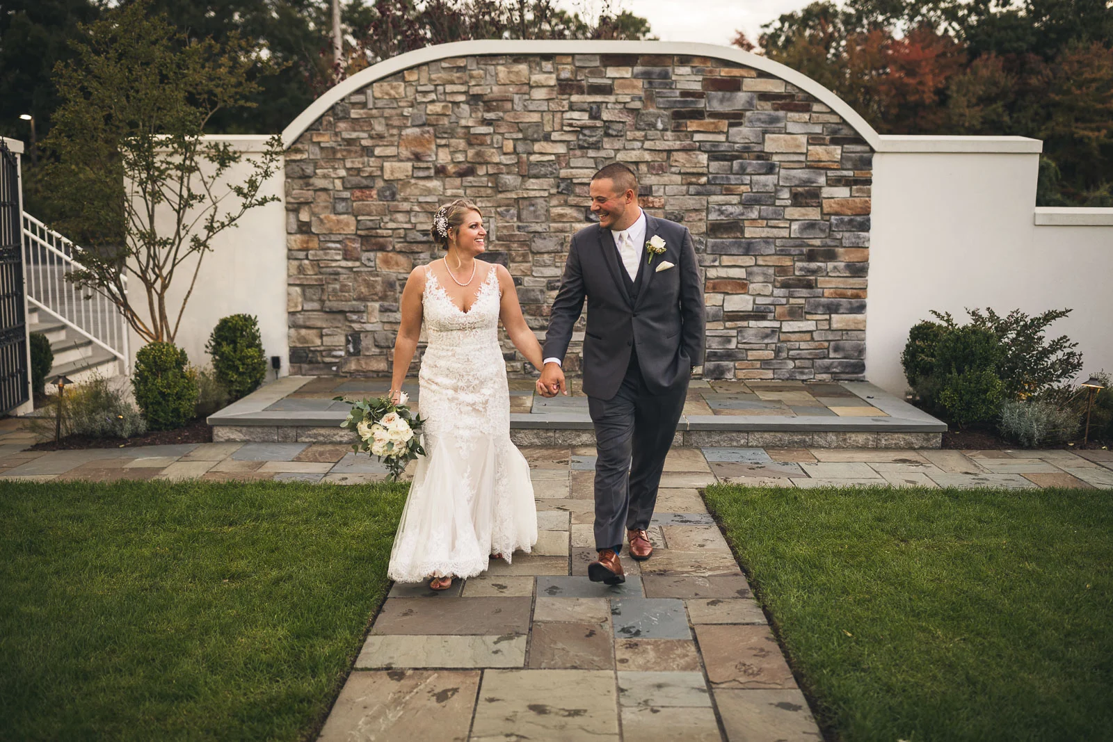 Mansion at Mountain Lakes New Jersey Wedding