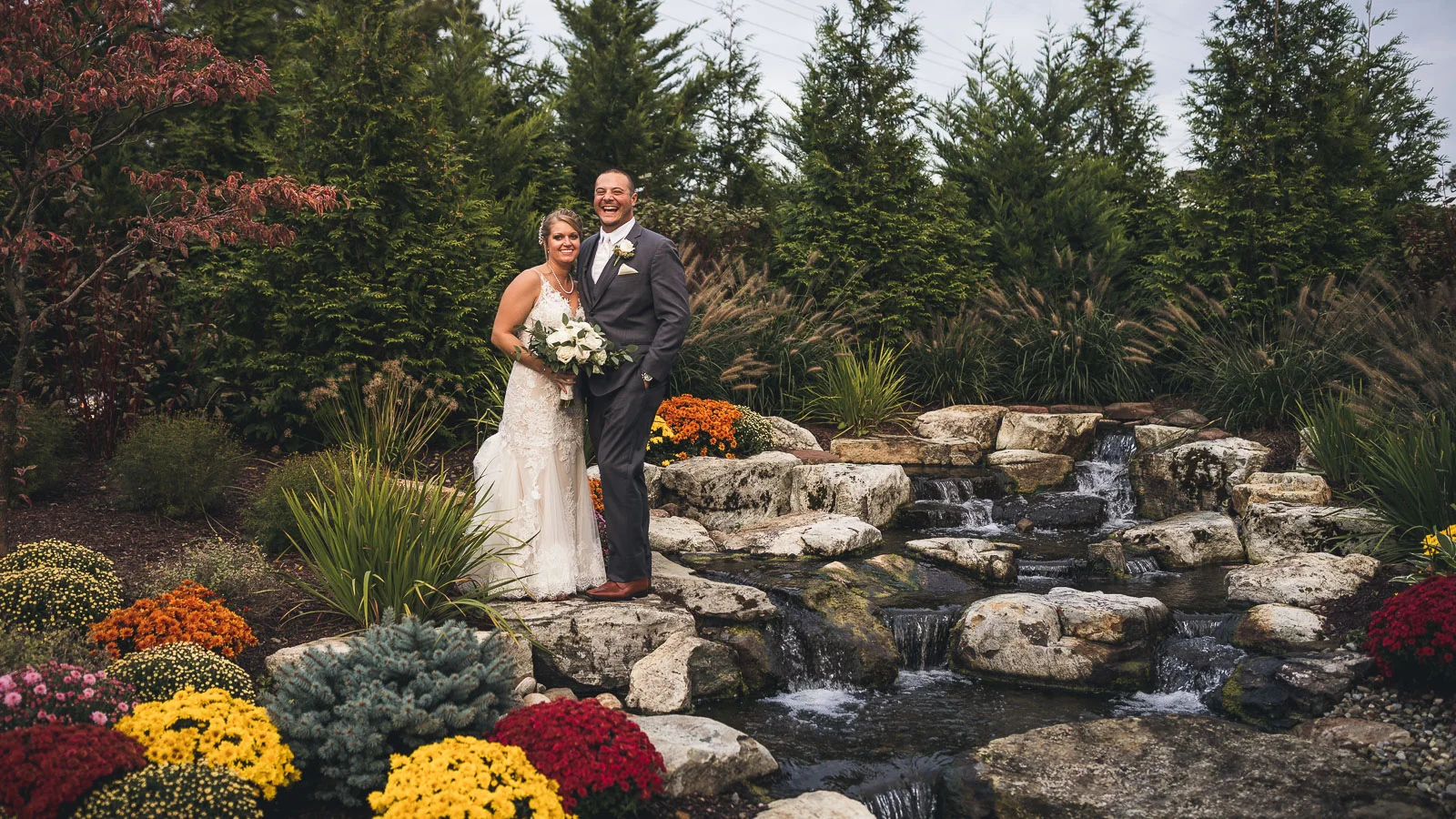 Mansion at Mountain Lakes New Jersey Wedding