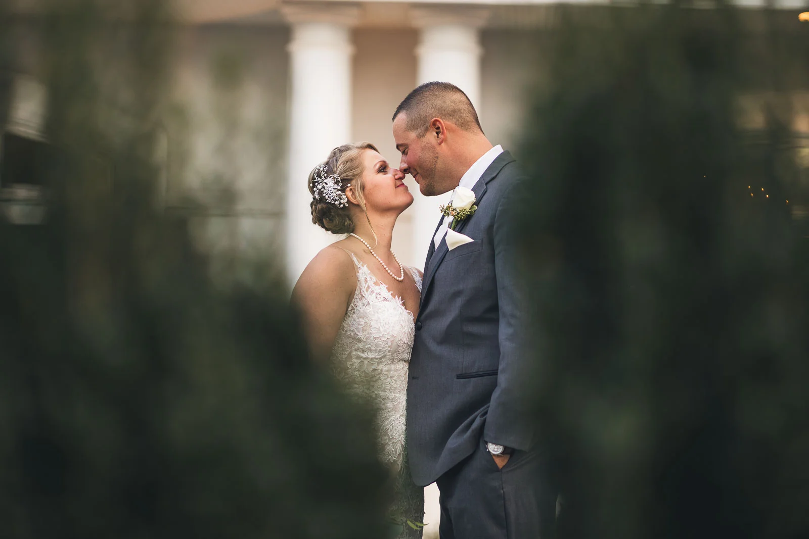 Mansion at Mountain Lakes New Jersey Wedding