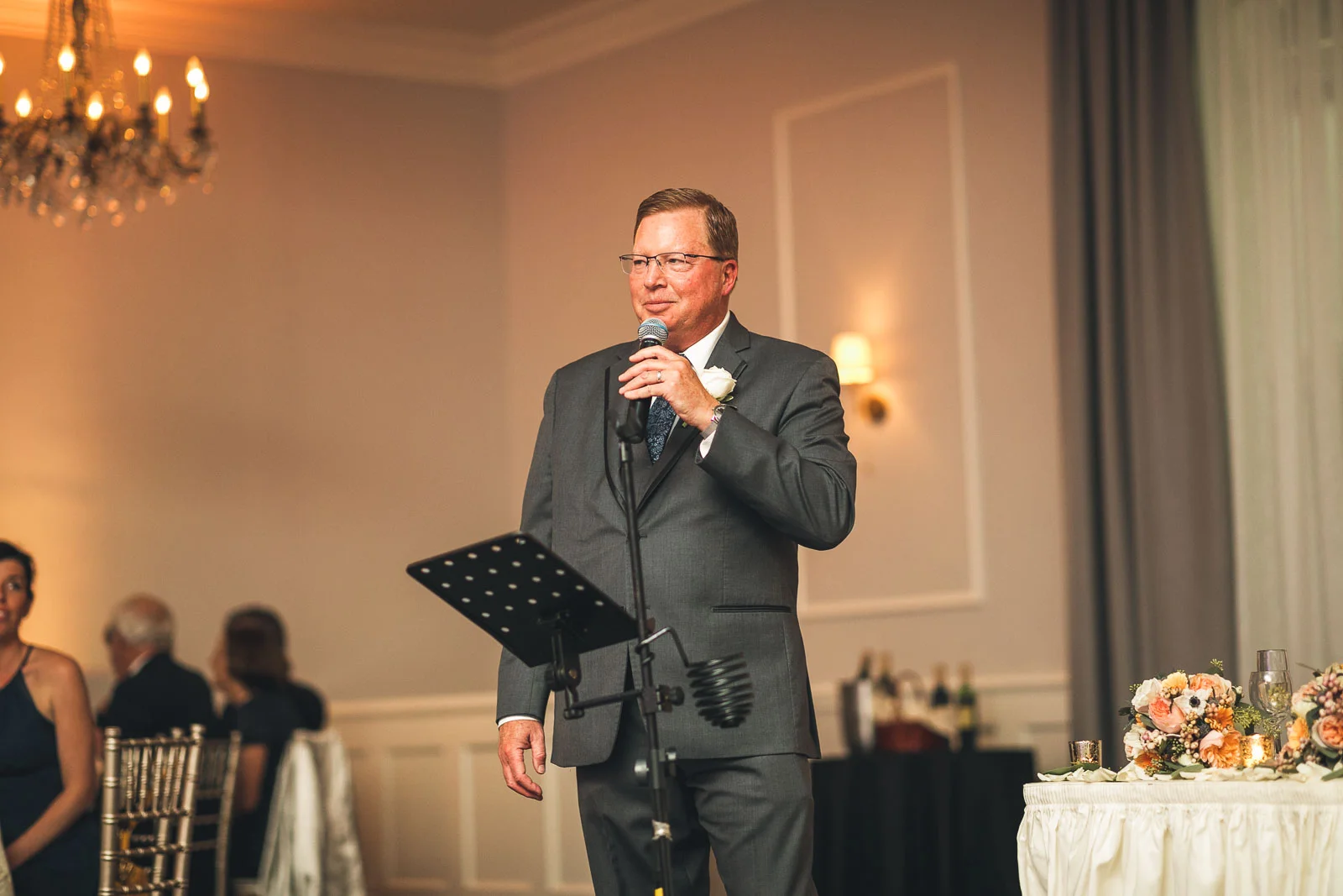 Mansion at Mountain Lakes New Jersey Wedding