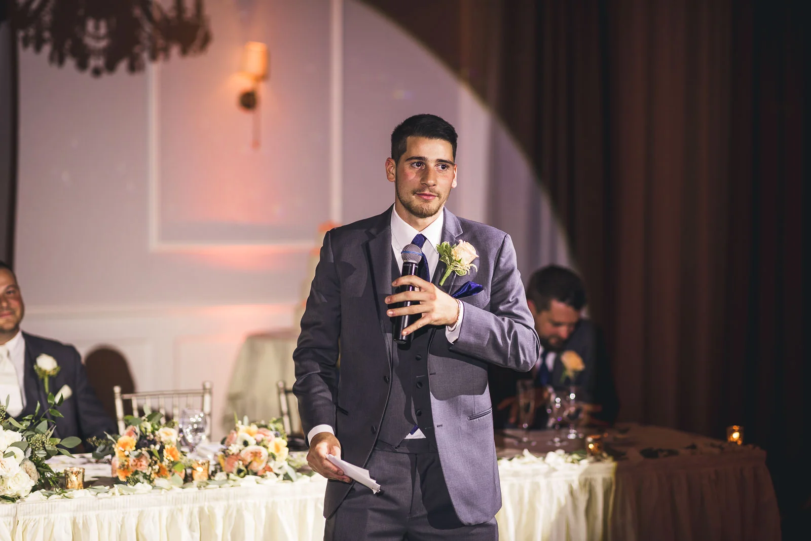 Mansion at Mountain Lakes New Jersey Wedding