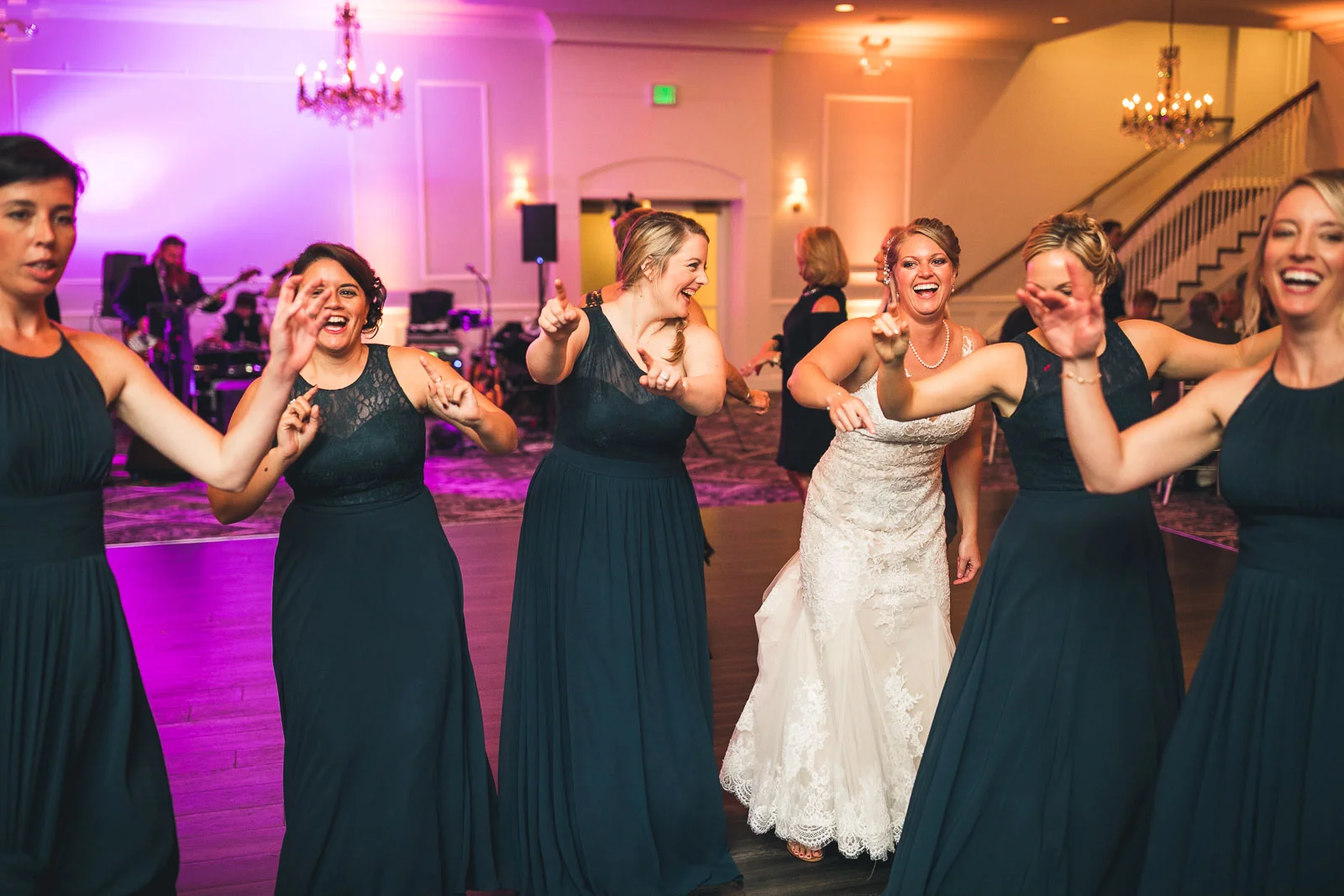 Mansion at Mountain Lakes New Jersey Wedding