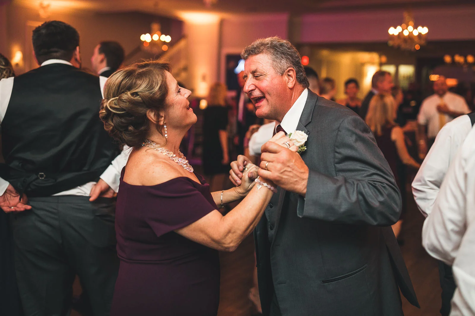 Mansion at Mountain Lakes New Jersey Wedding