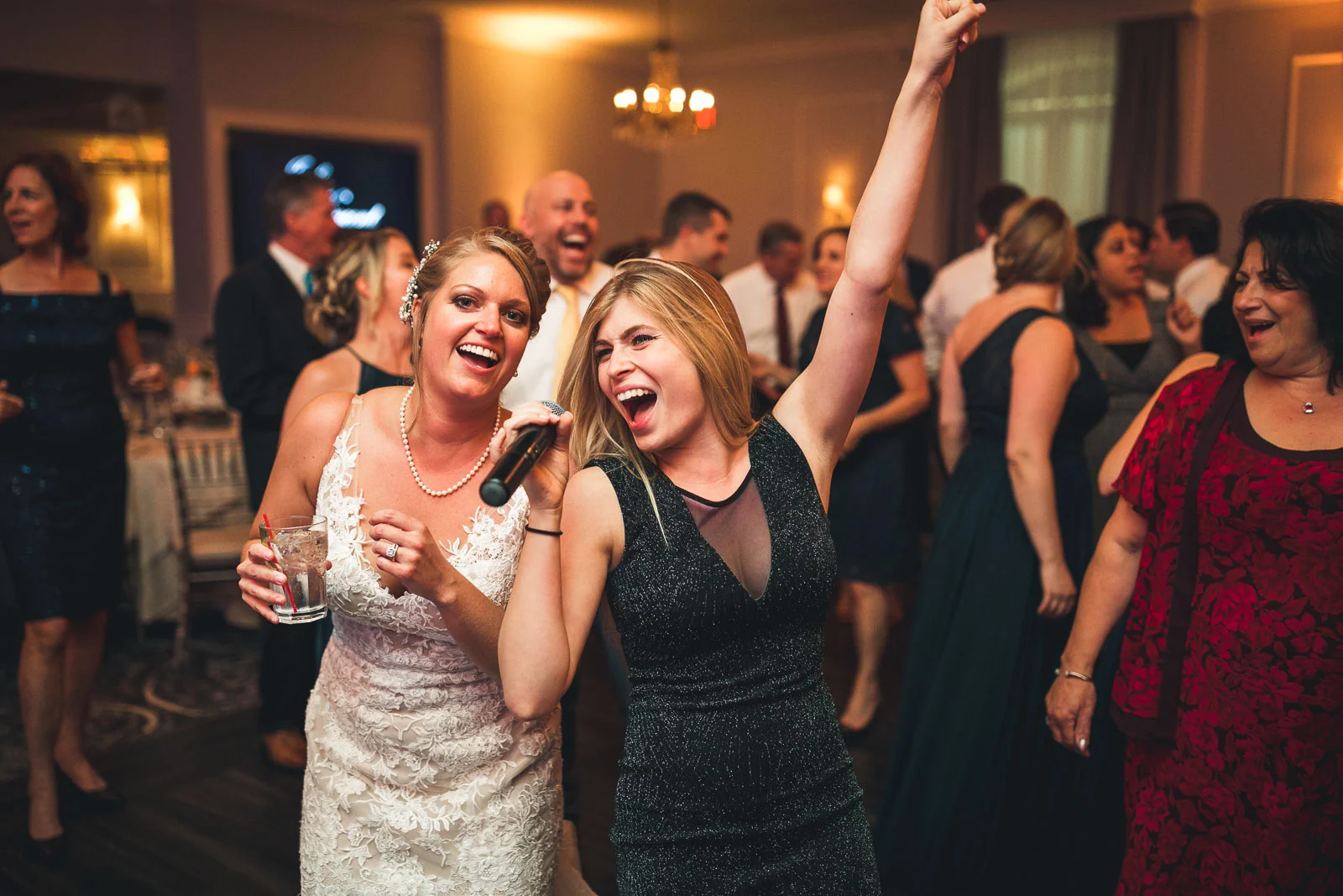 Mansion at Mountain Lakes New Jersey Wedding