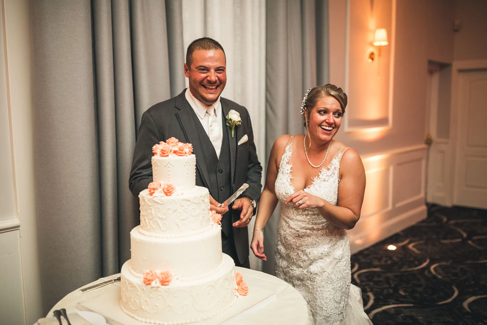 Mansion at Mountain Lakes New Jersey Wedding