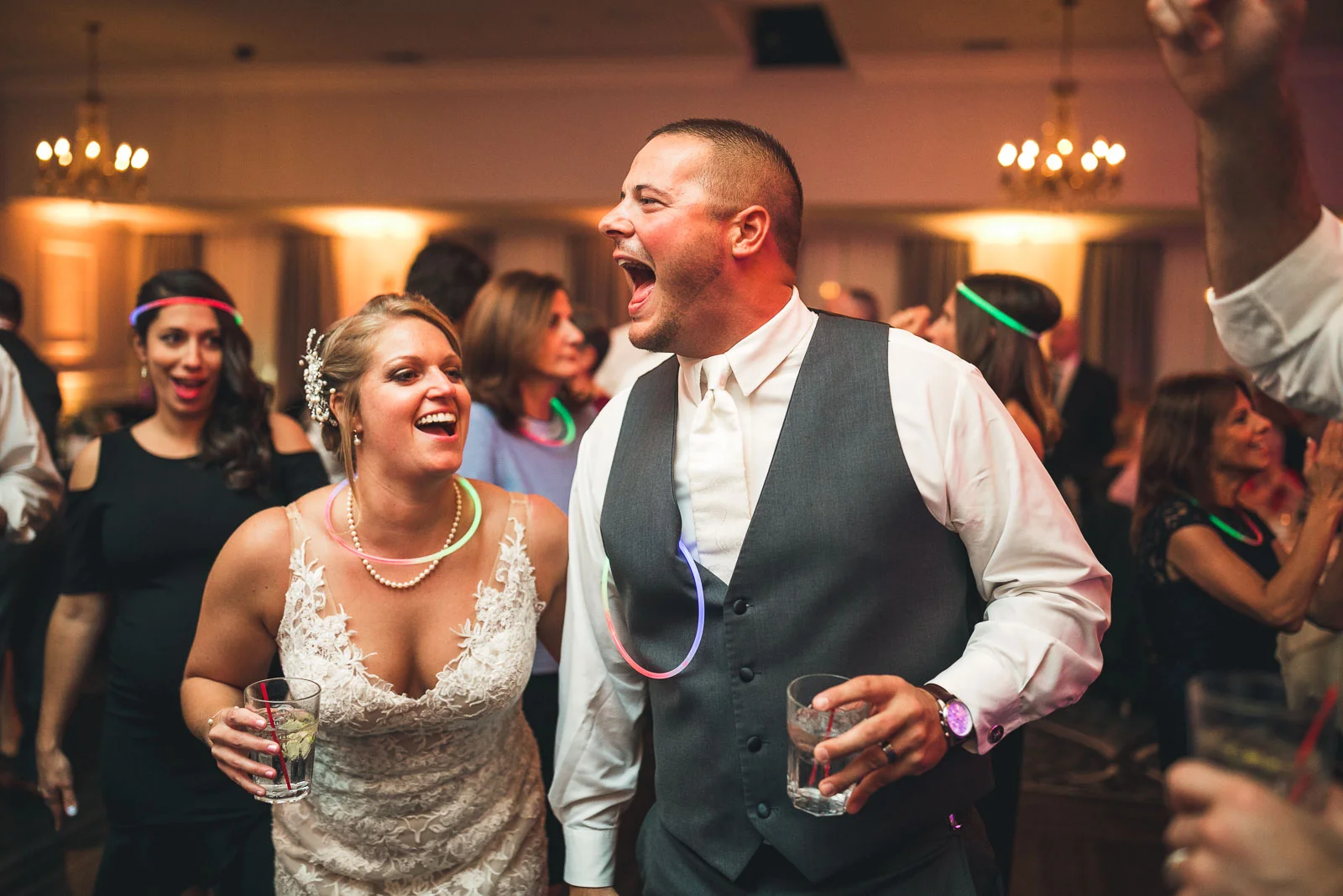 Mansion at Mountain Lakes New Jersey Wedding