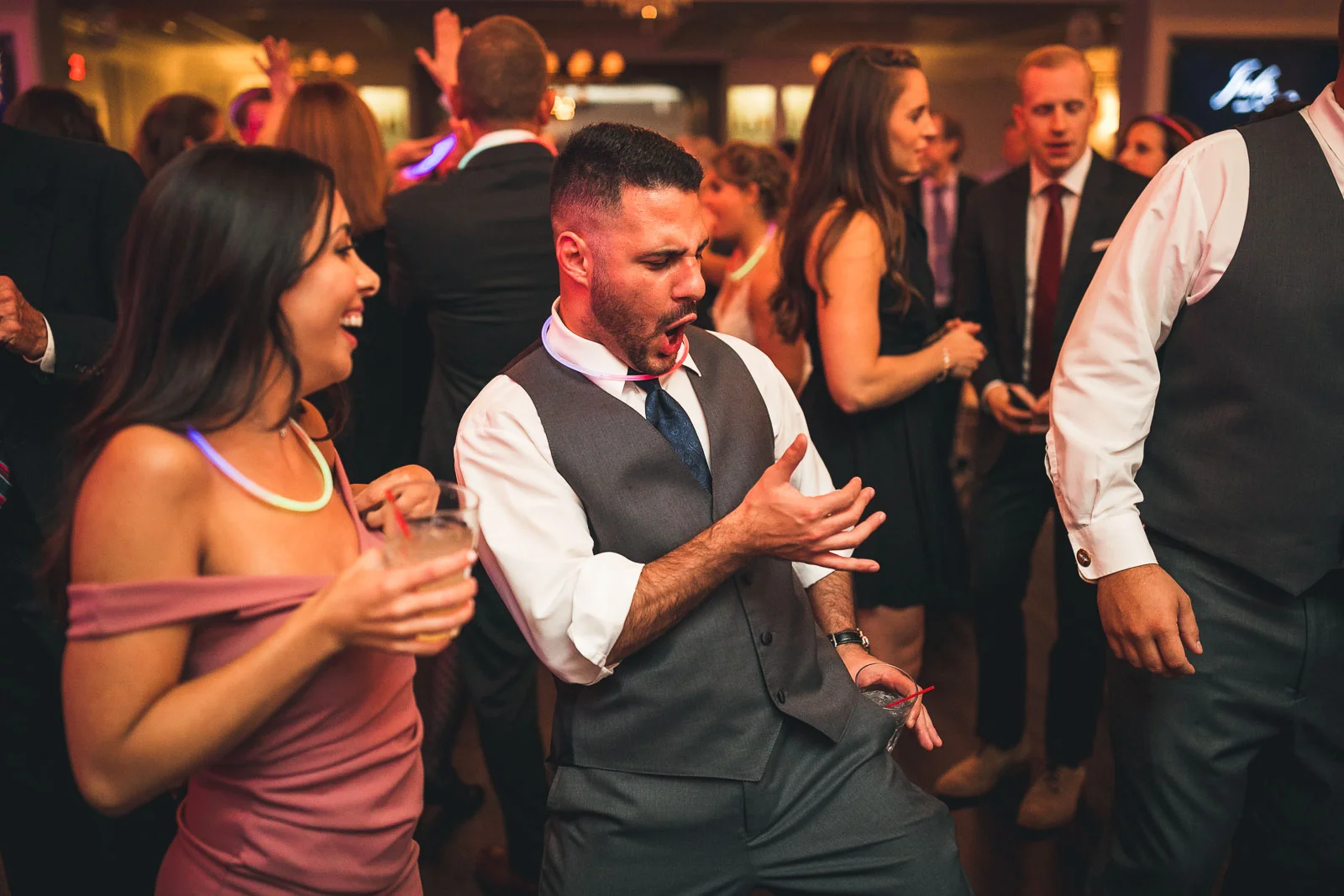 Mansion at Mountain Lakes New Jersey Wedding