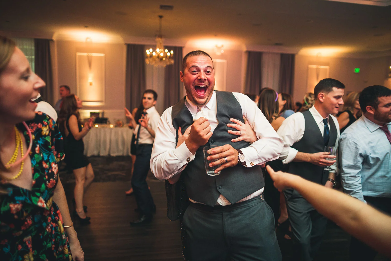 Mansion at Mountain Lakes New Jersey Wedding