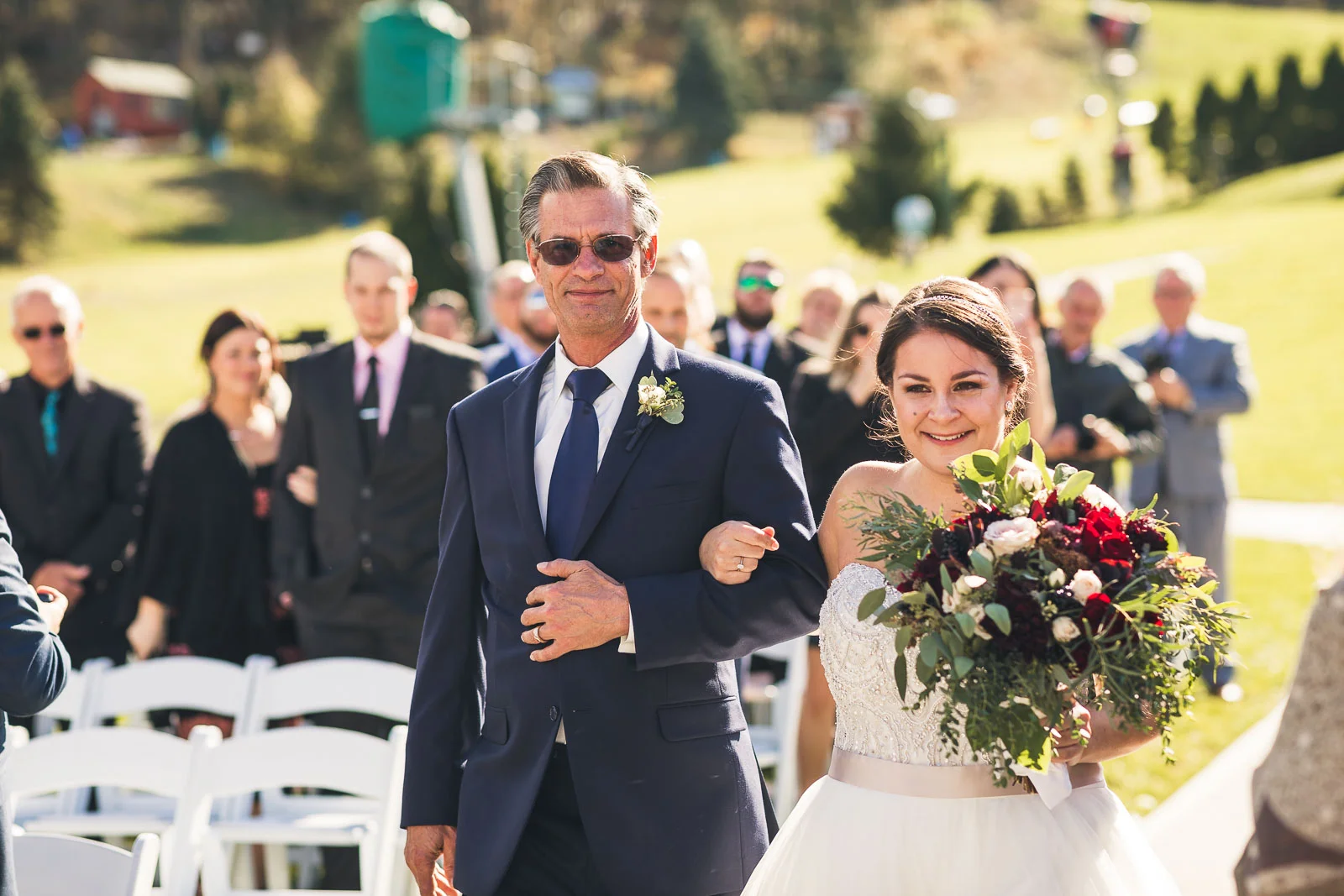 Blue Mountain Resort PA Wedding