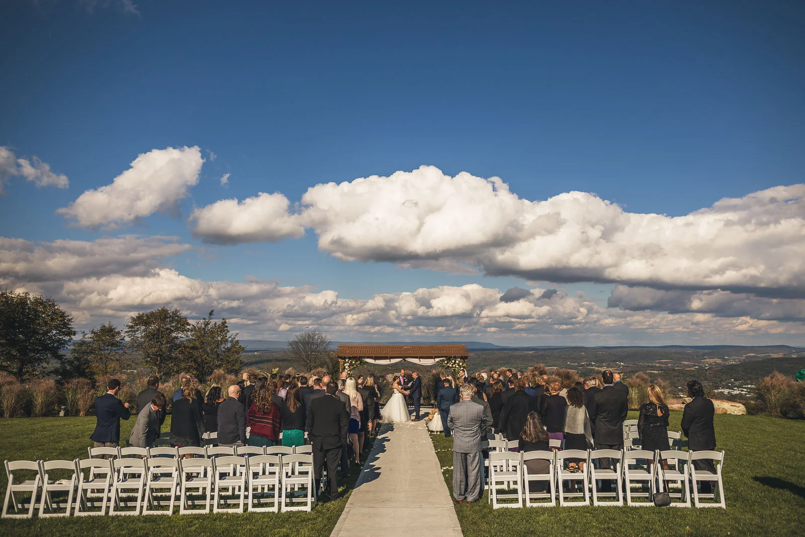 Blue Mountain Resort PA Wedding