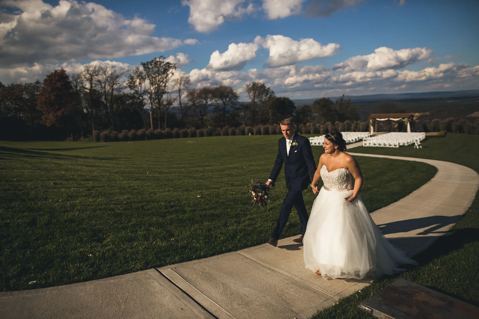 Blue Mountain Resort PA Wedding