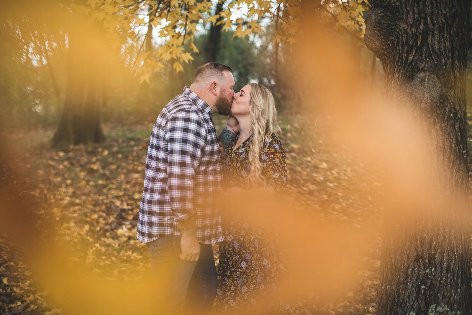 Round Valley Reservoir Engagement Session