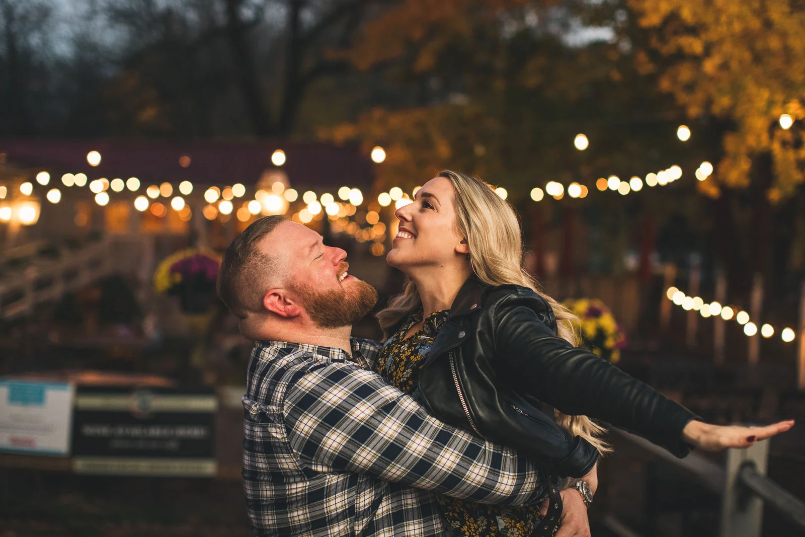 Downtown Clinton New Jersey Engagement Photography