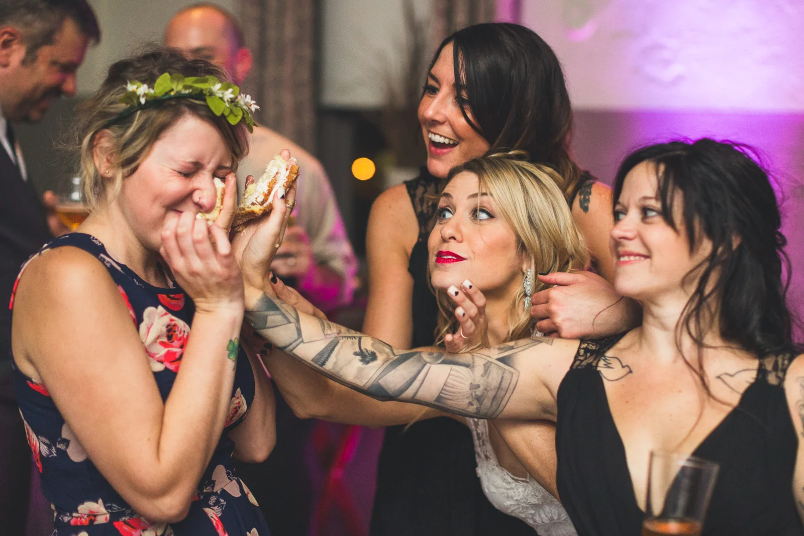 Wedding Cake Smash