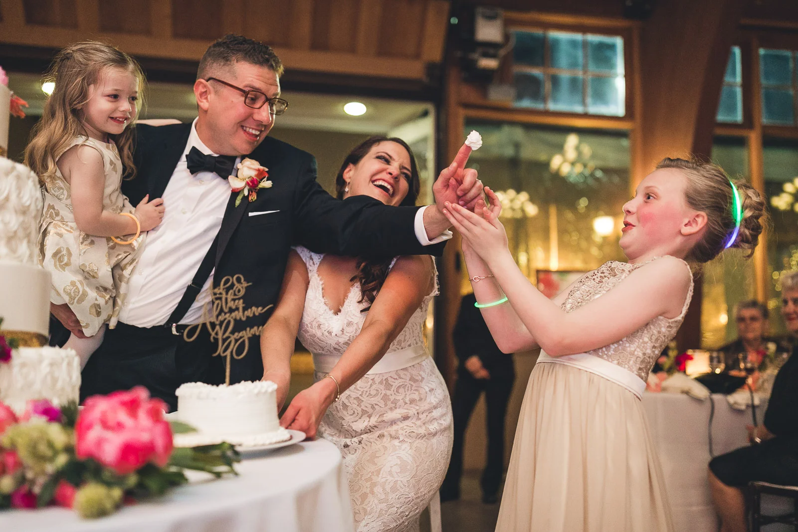 Sussex County Conservatory Wedding Photography