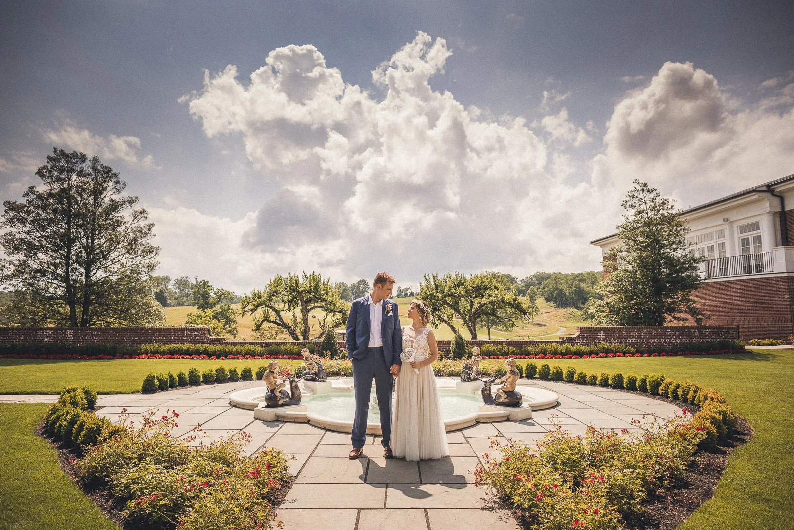 Hamilton Farm Golf Club Wedding Photography