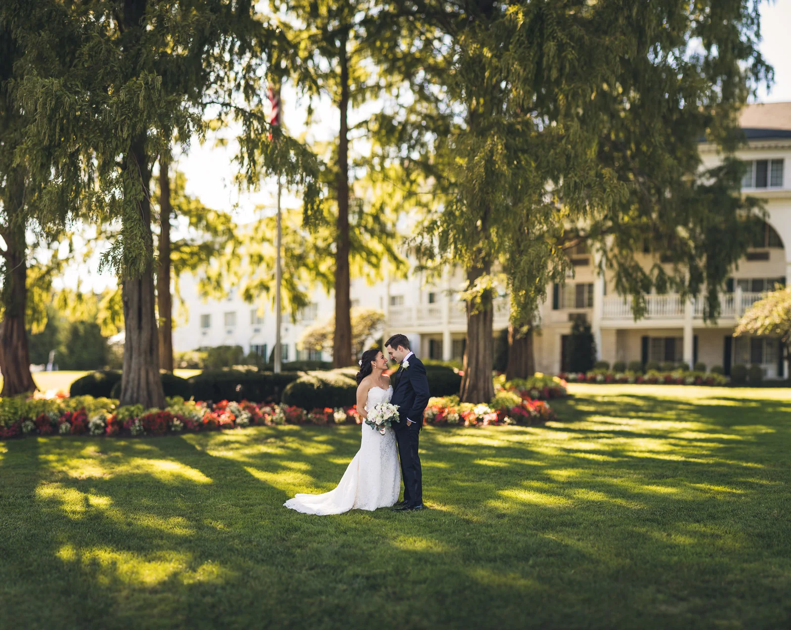 Madison Hotel Creative Wedding Photography