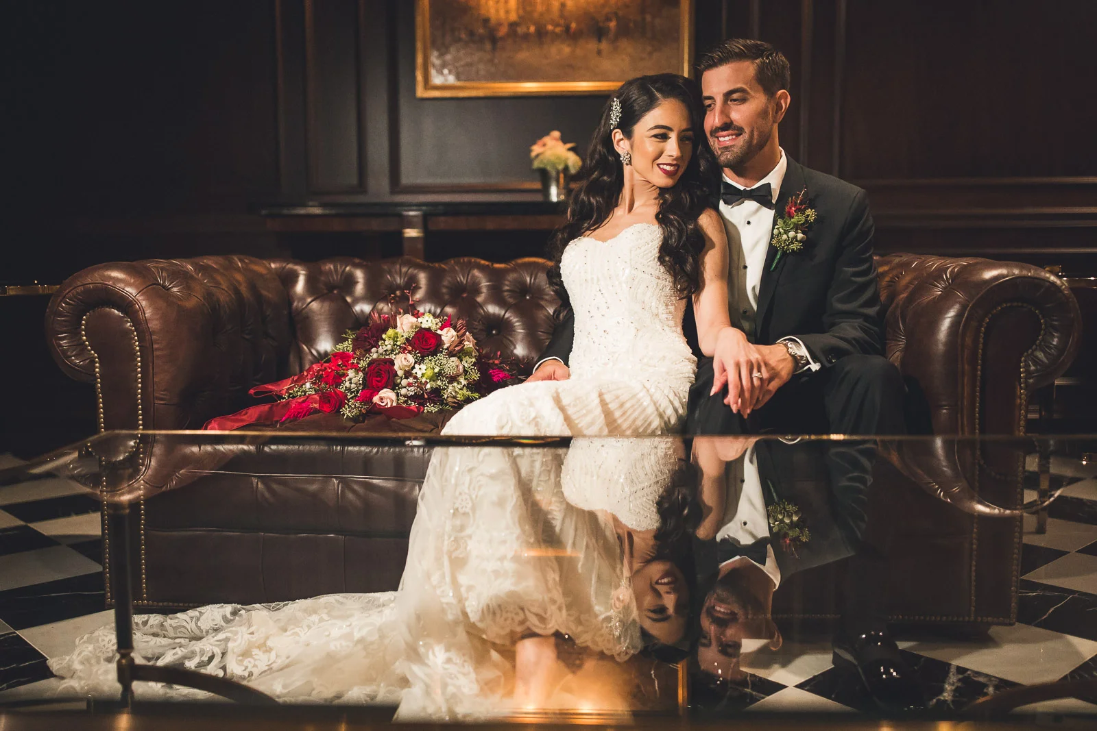 Indoor Portraits Park Chateau Wedding Photography