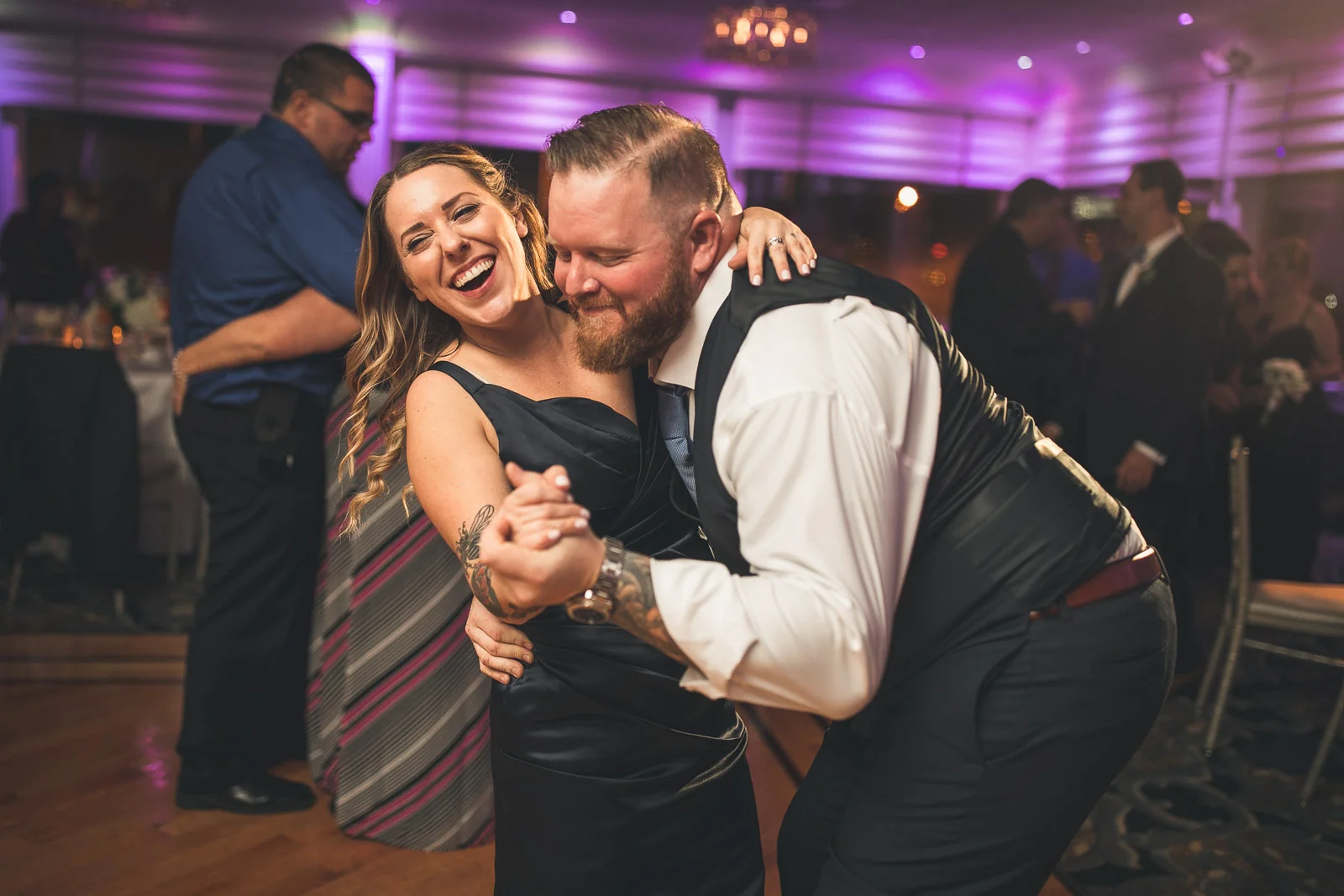 New Jersey Candid Wedding Photography