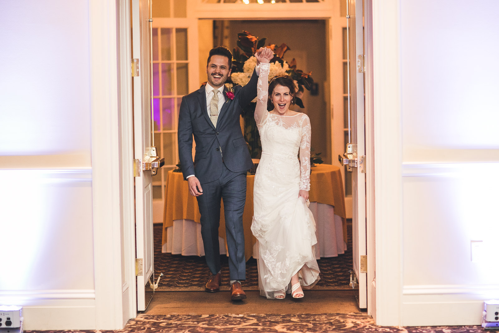 Orange Lawn Tennis Club Wedding Photography