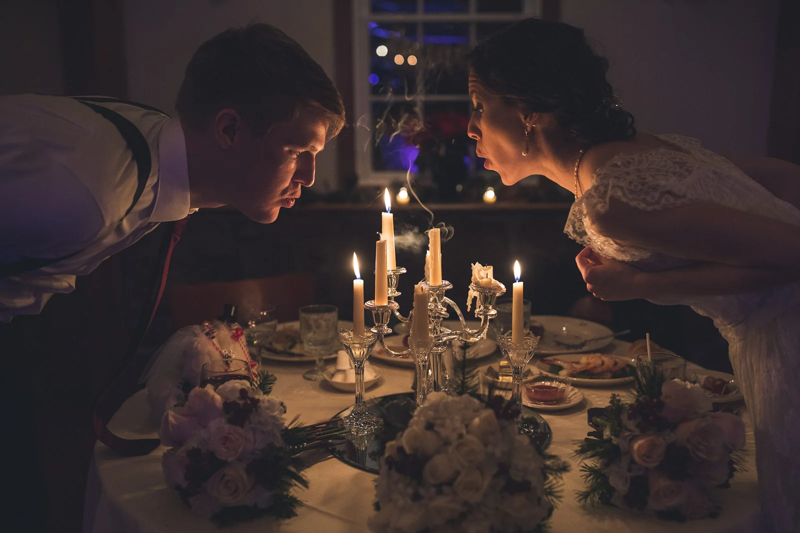 Making a wedding wish Cranbury Inn