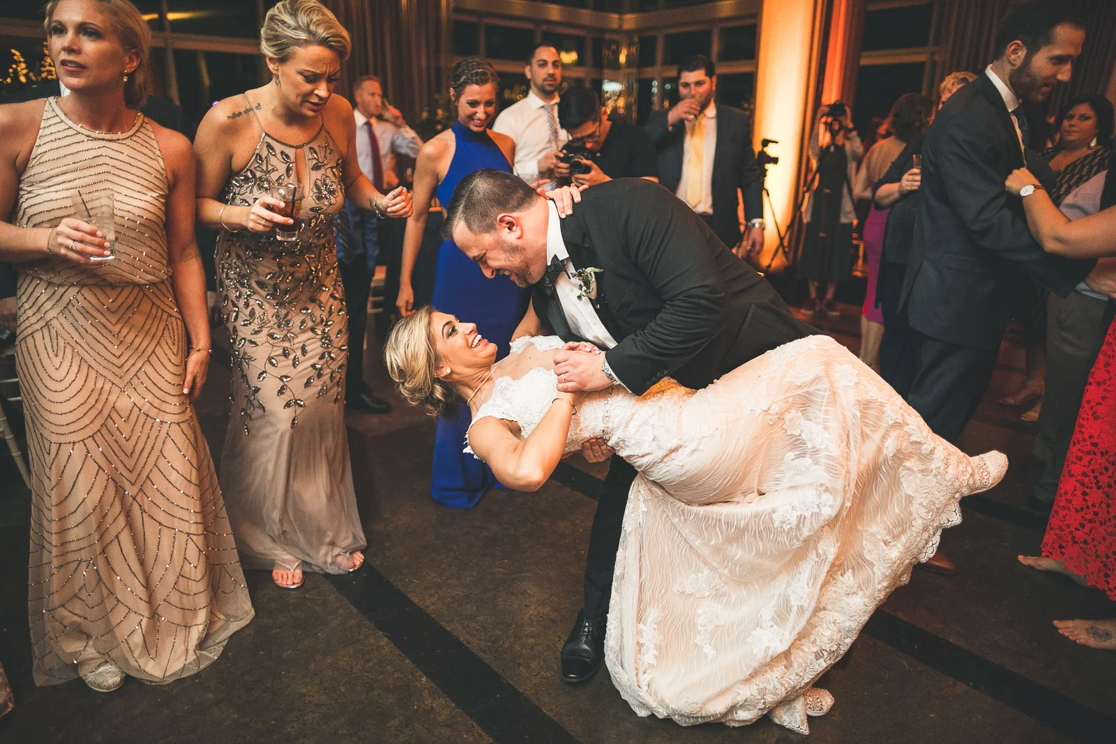 New Jersey Candid Wedding Photography