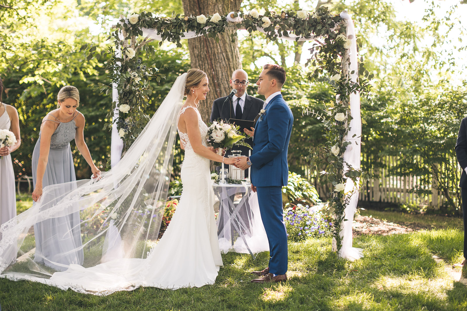 FEAST at Round Hill Wedding Photography