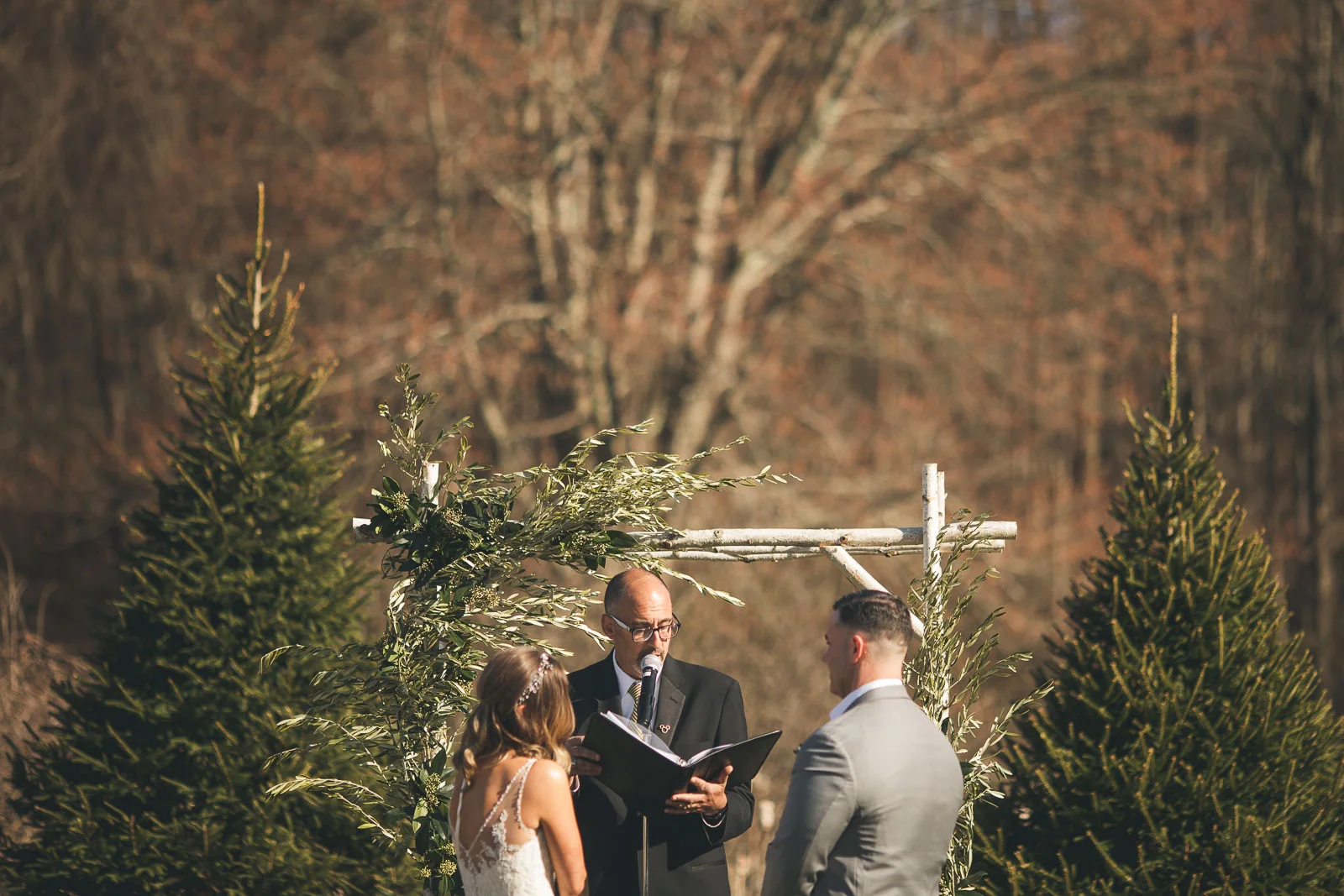 Wedding Ceremony Perona Farms