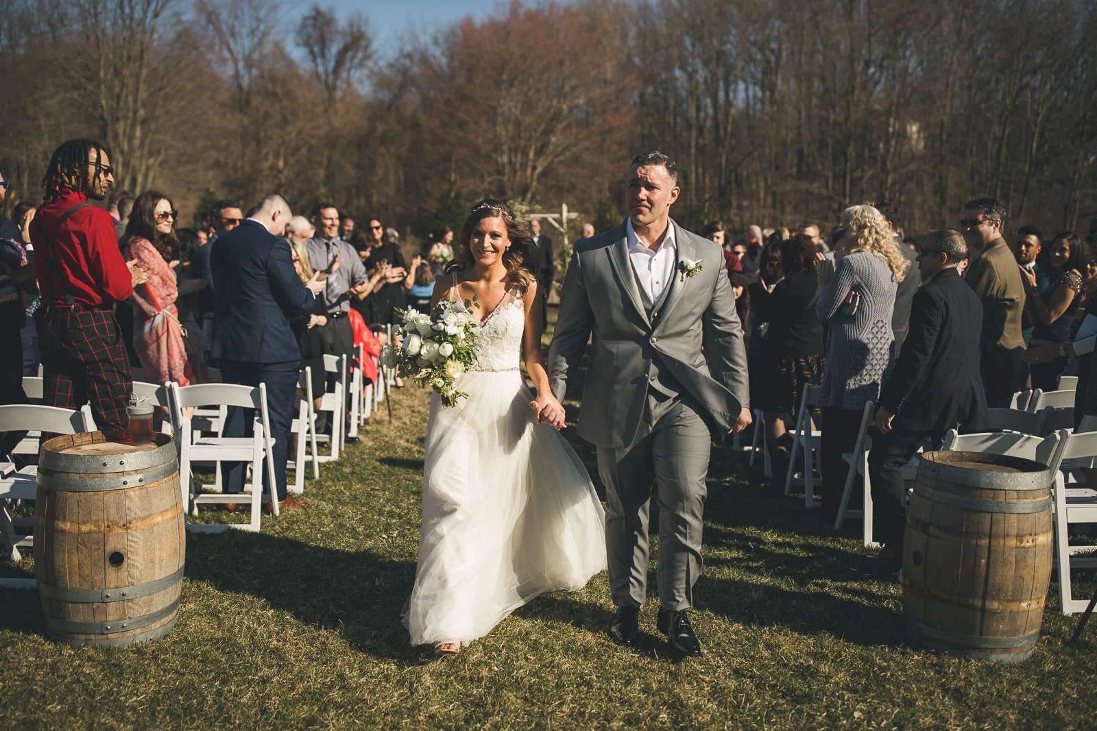 Just Married Perona Farms