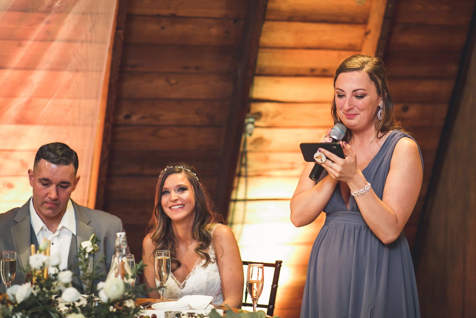 Bridesmaid Speech
