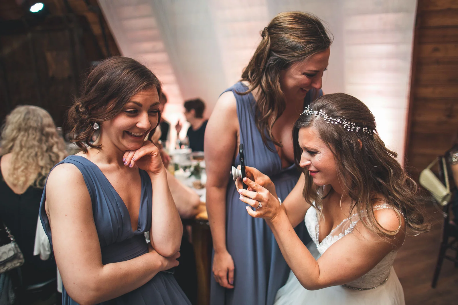 Funny Faces Wedding Photography Perona Farms