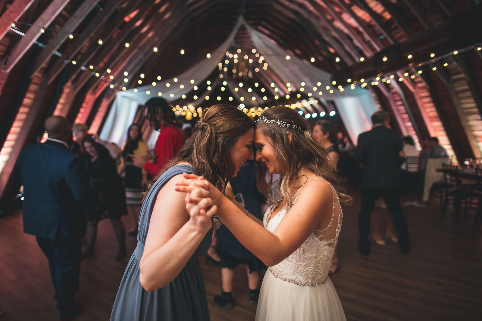 Maid of Honor Moment