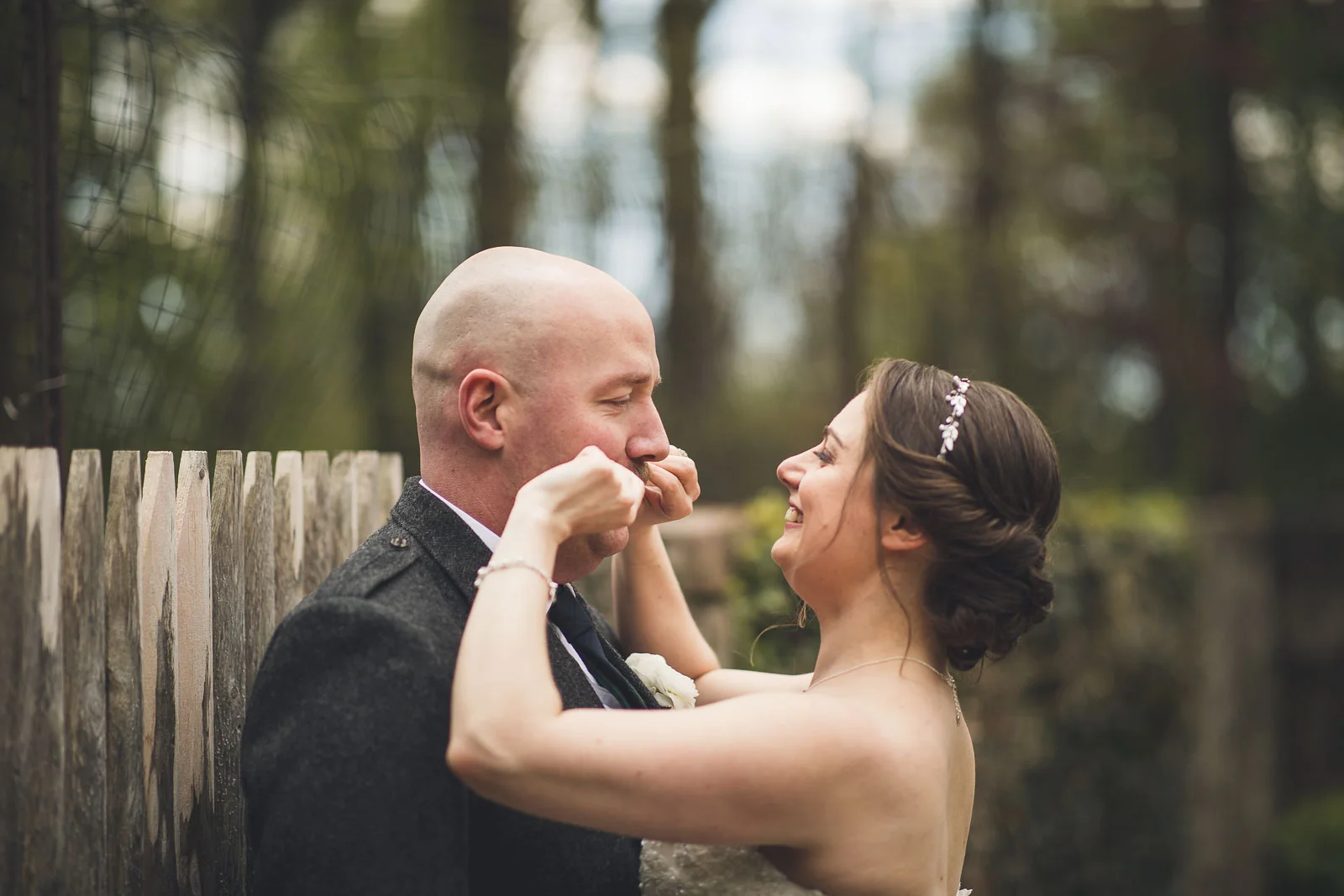 Candid Morristown Wedding Photography