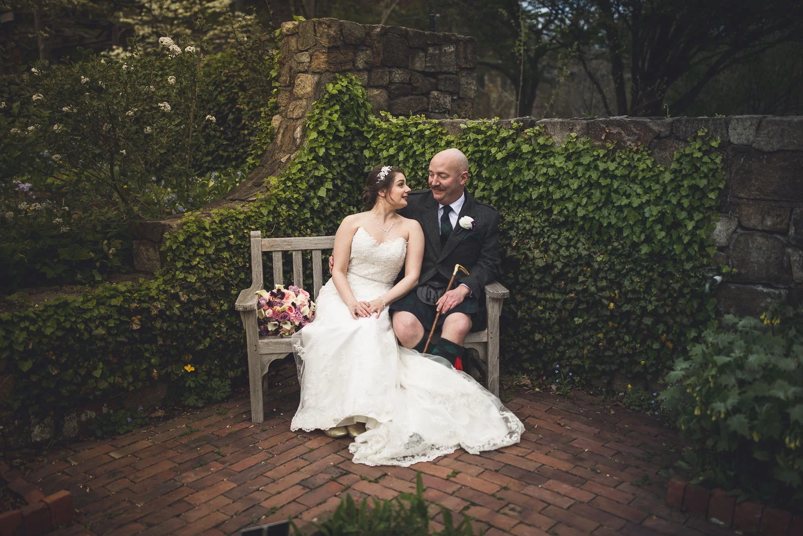 Cross Estate Gardens Wedding Photography