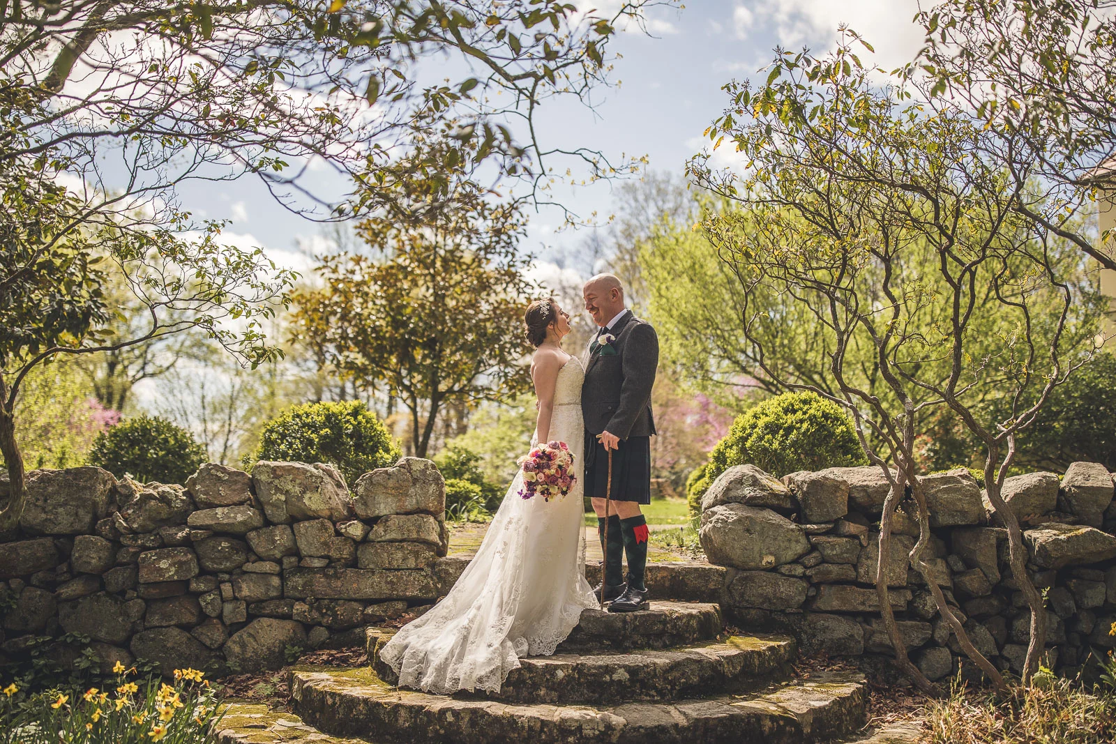 Spring Wedding Morristown NJ