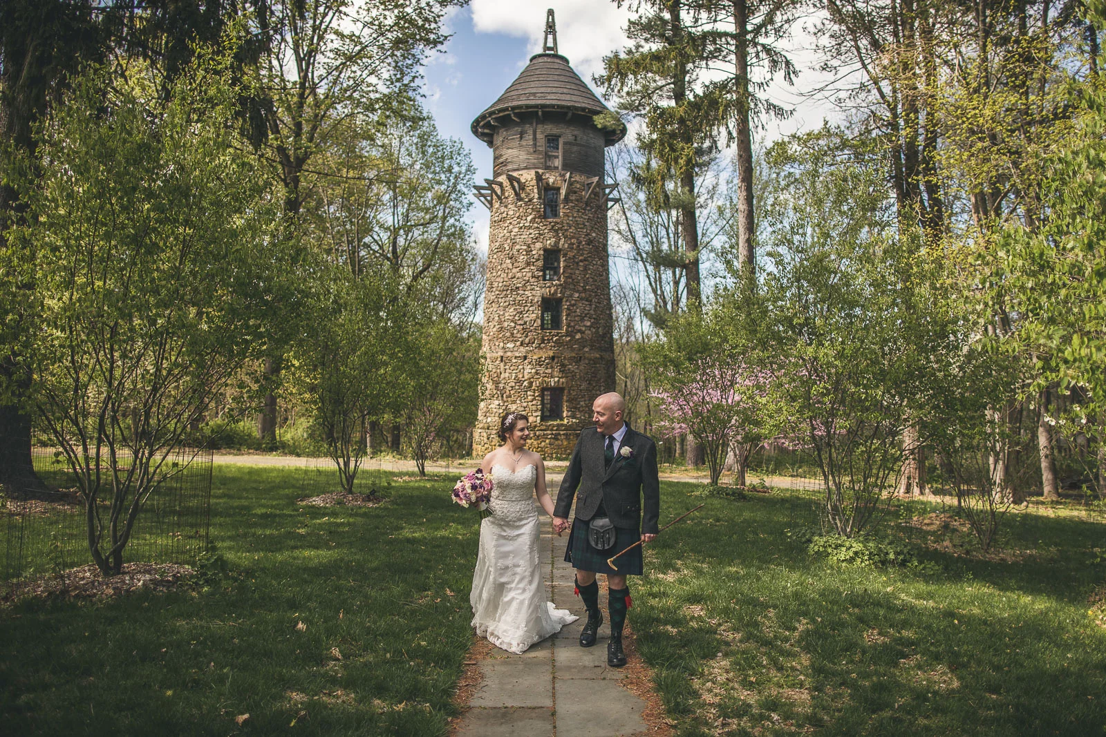Cross Estate Gardens Wedding Photographer