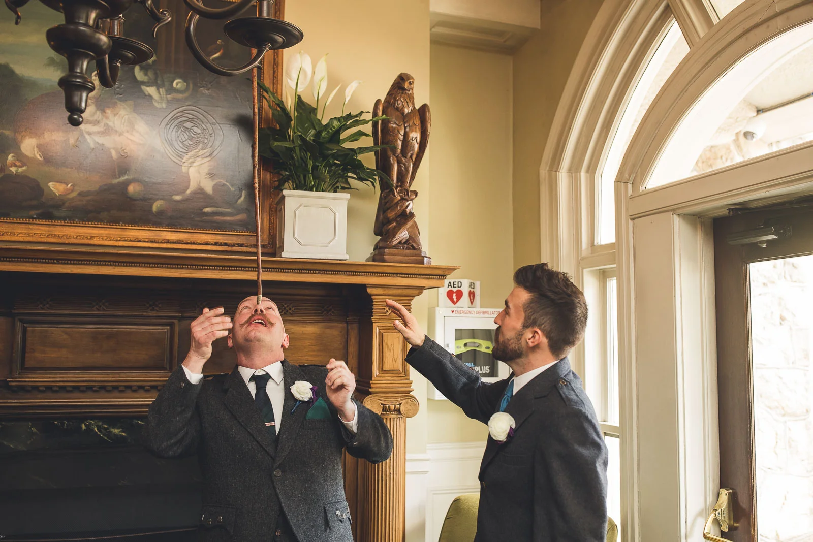 Bernards Inn Wedding Day Antics