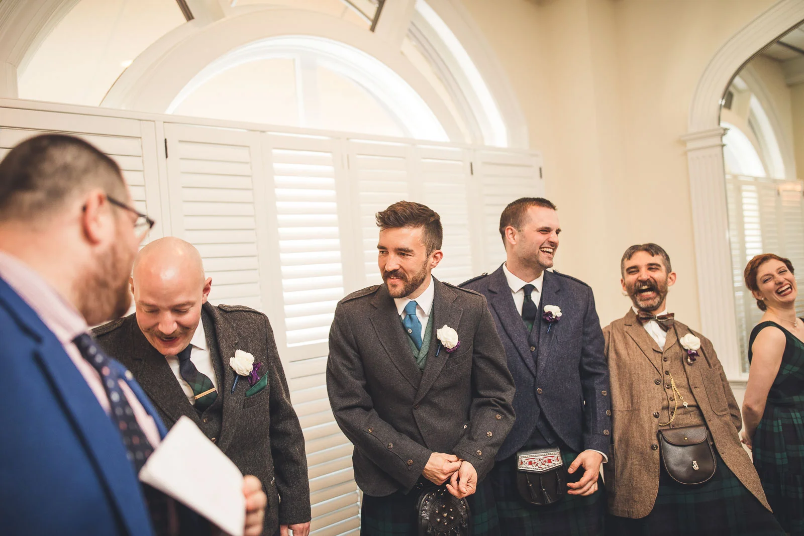 Bernards Inn Wedding Ceremony