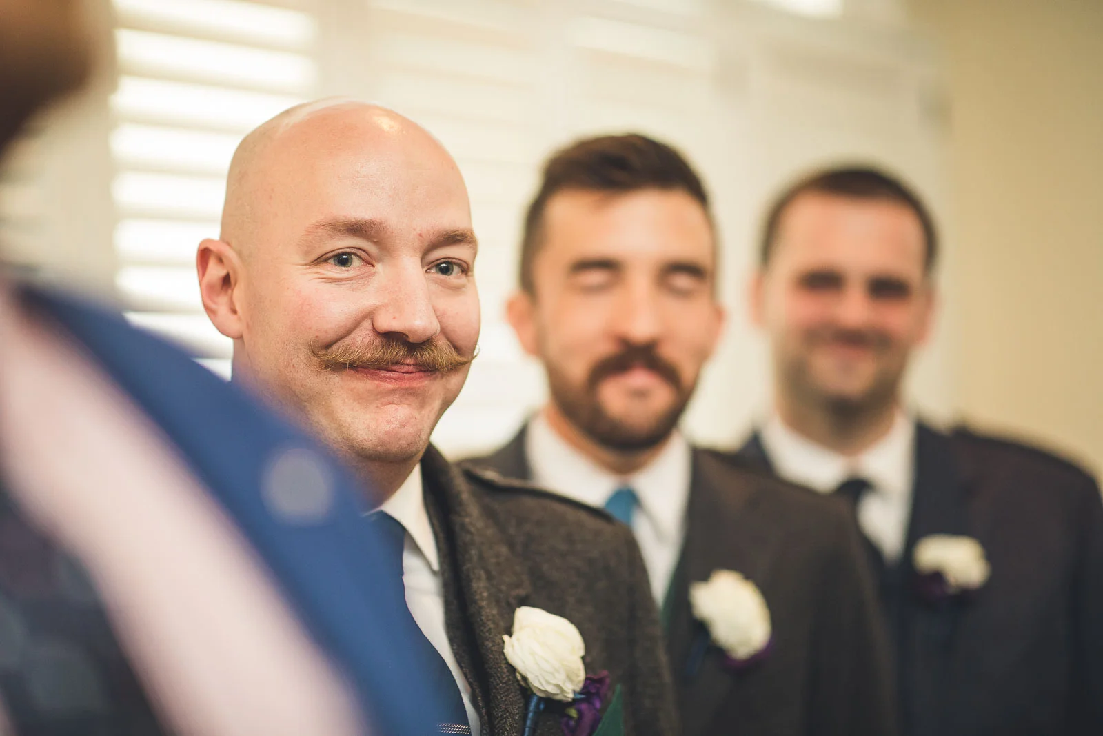 Bernards Inn Wedding Ceremony