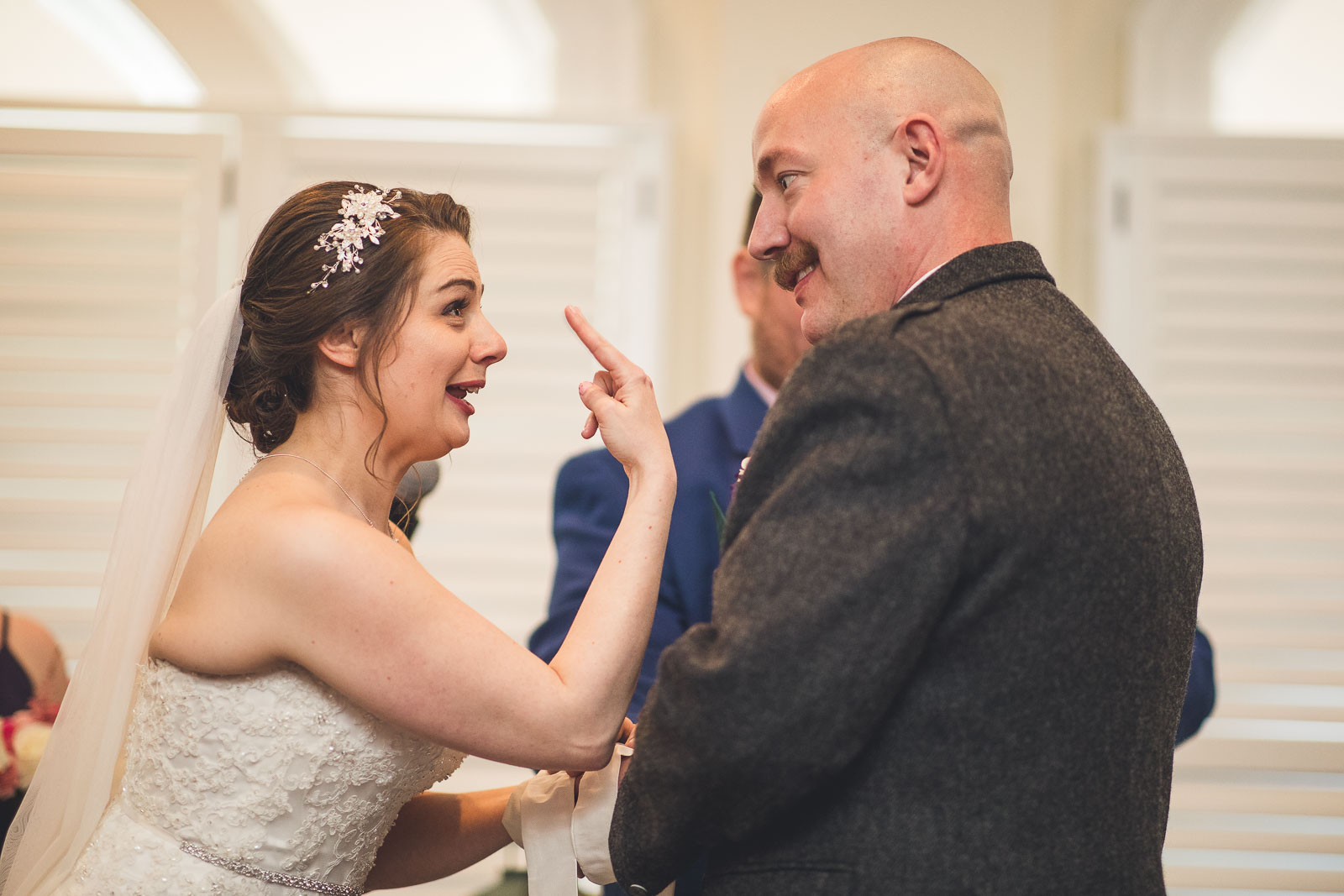 Bernards Inn Wedding Ceremony