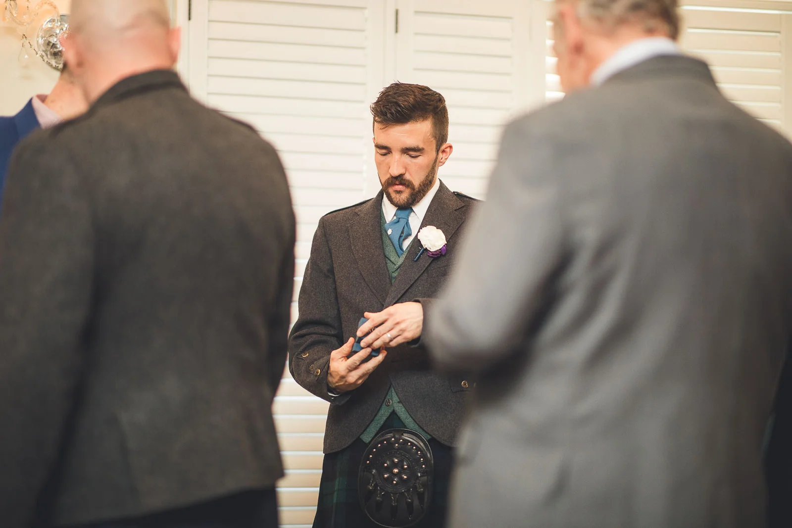 Bernards Inn Wedding Ceremony