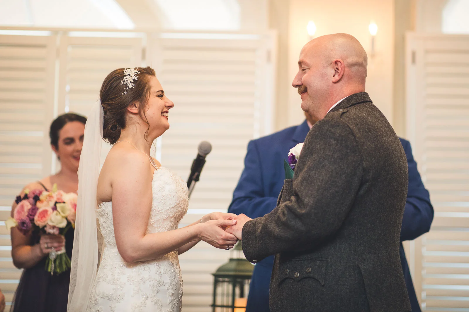 Bernards Inn Wedding Ceremony